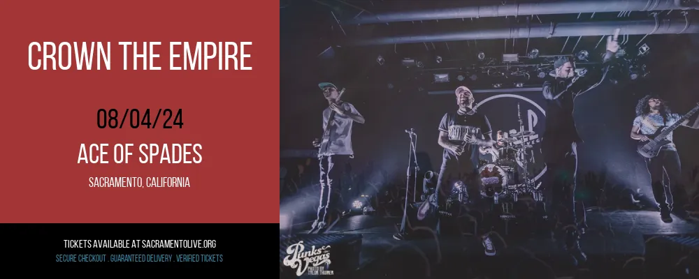 Crown The Empire at Ace of Spades