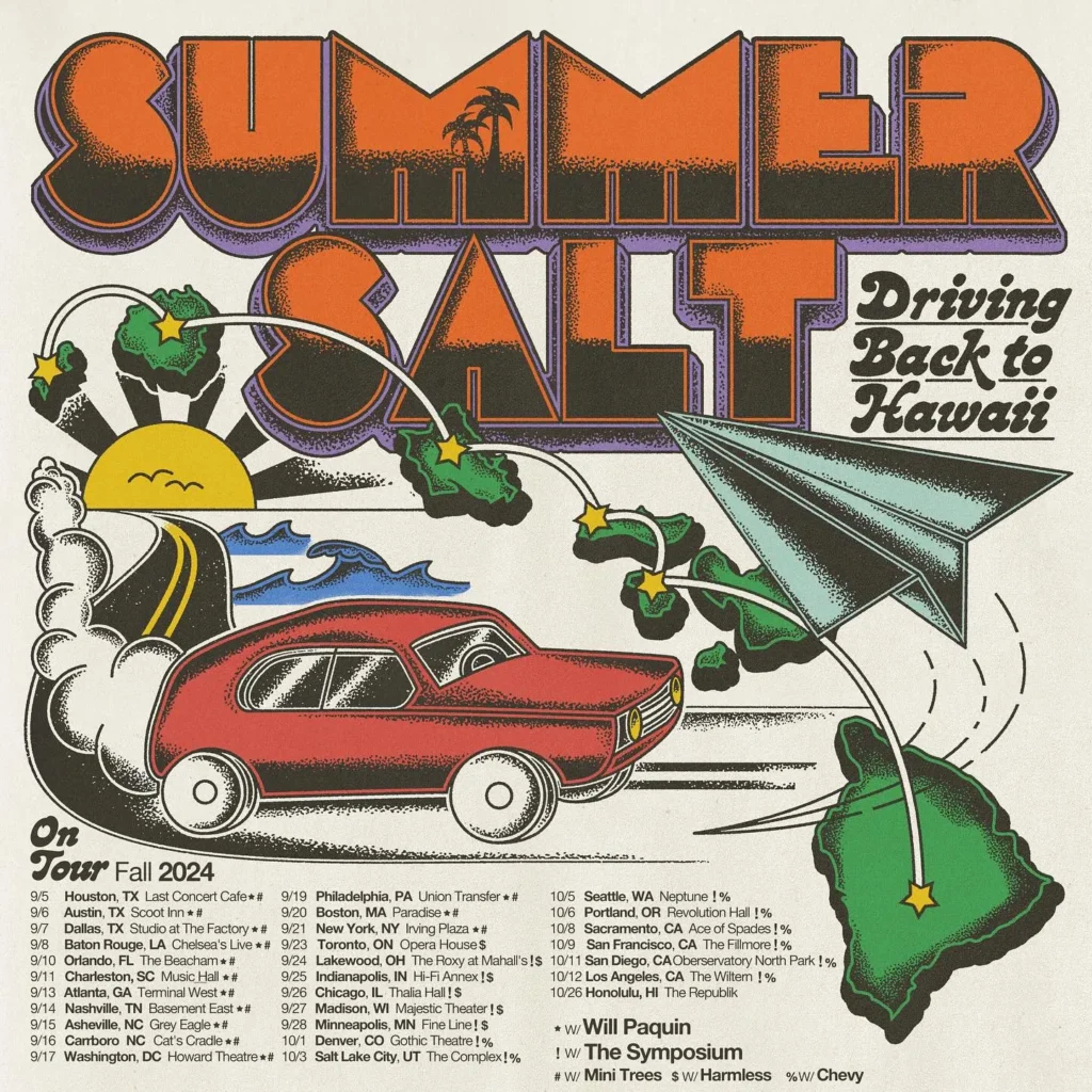 Summer Salt tickets