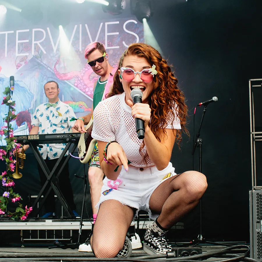 MisterWives, Joan & Julianna Madrid