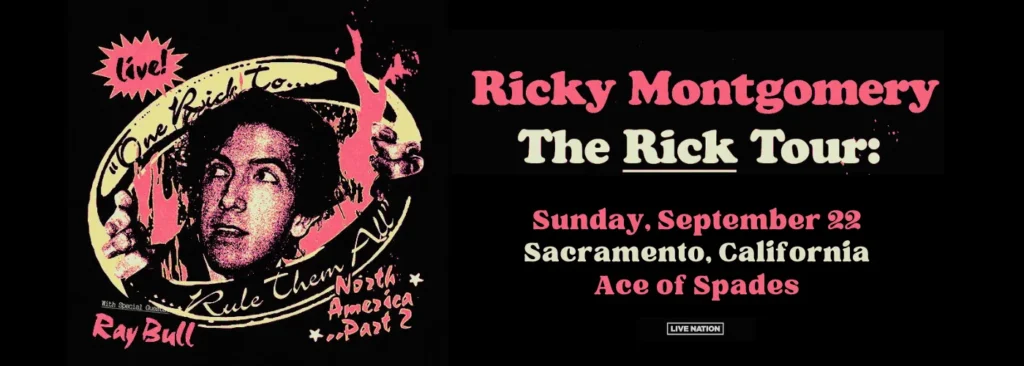 Ricky Montgomery at Ace of Spades