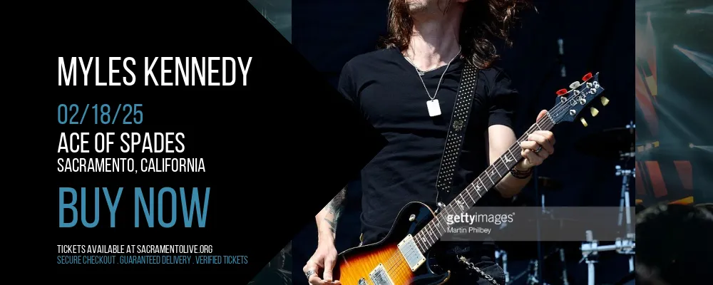 Myles Kennedy at Ace of Spades