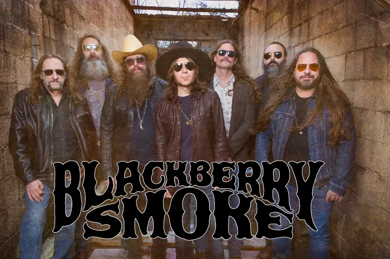 Blackberry Smoke tickets