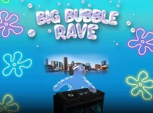 Big Bubble Halloween Rave