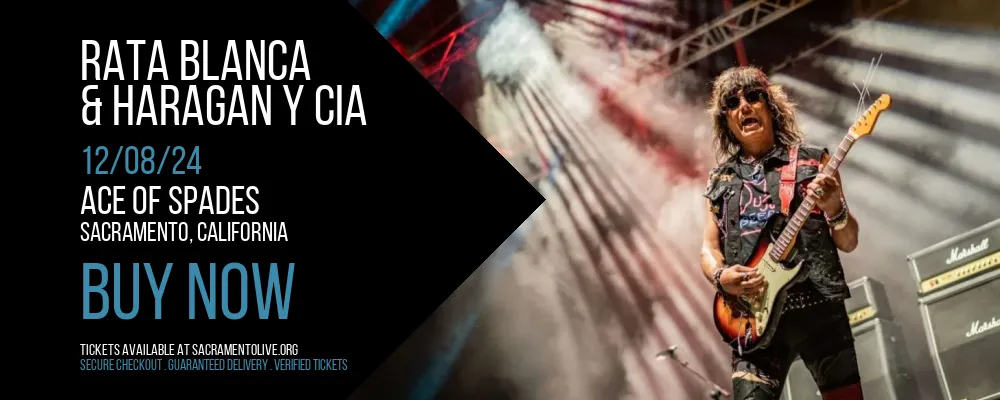 Rata Blanca & Haragan Y Cia at Ace of Spades