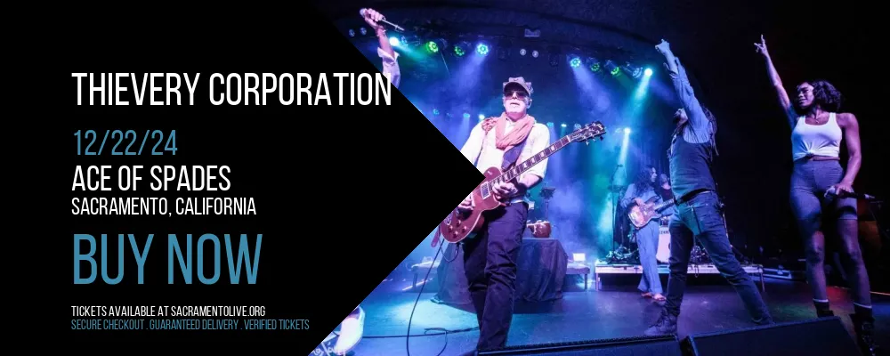 Thievery Corporation at Ace of Spades