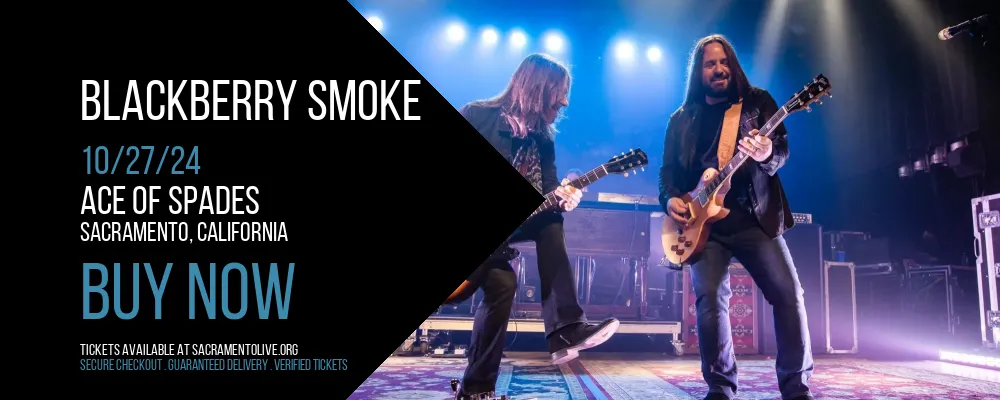 Blackberry Smoke at Ace of Spades