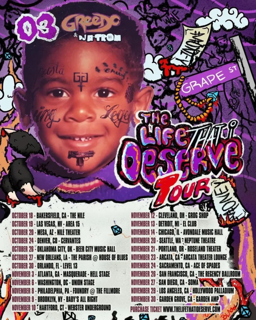 03 Greedo tickets