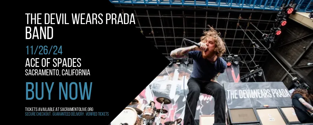 The Devil Wears Prada at Ace of Spades