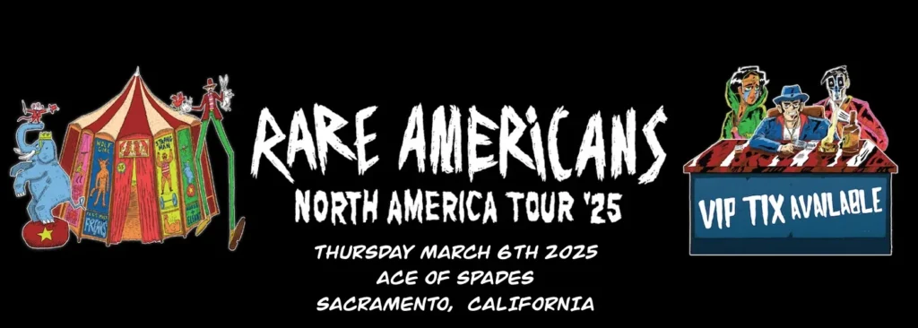 Rare Americans at Ace of Spades