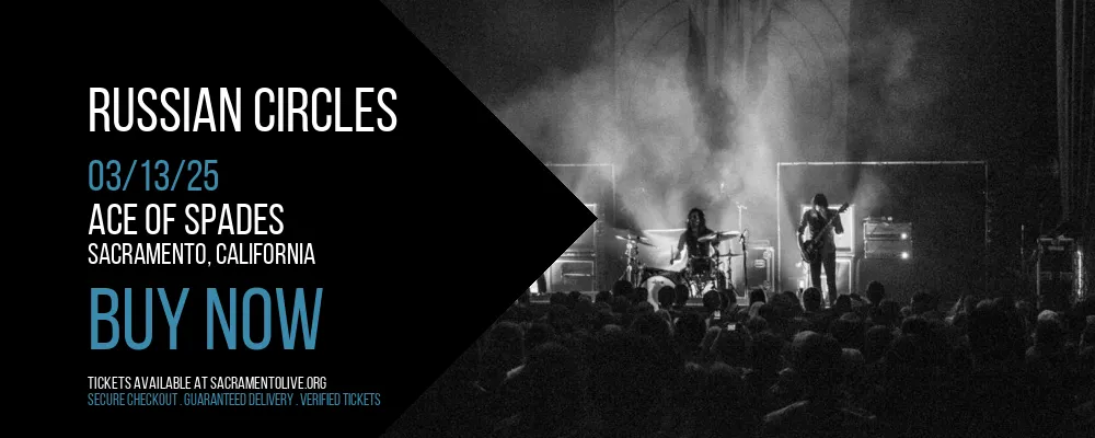 Russian Circles at Ace of Spades