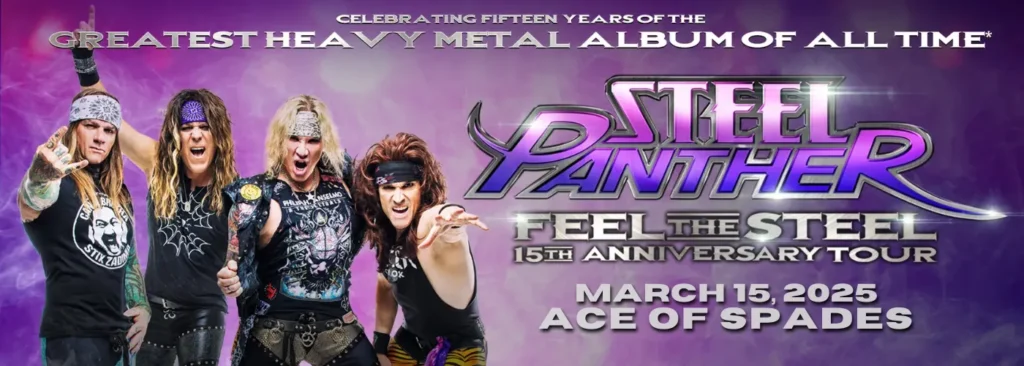 Steel Panther at Ace of Spades